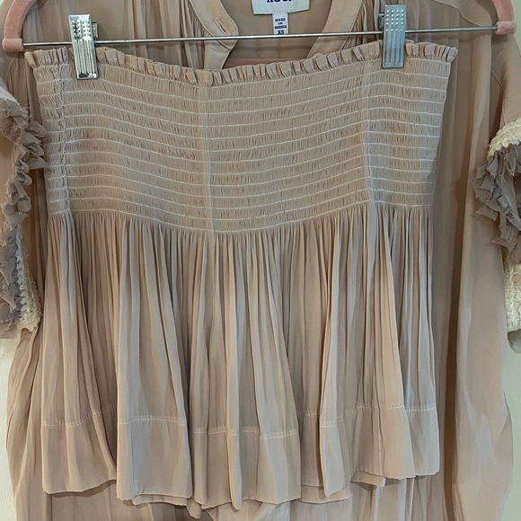 KOCH Erica skirt in mauve pink size Small. NWOT; perfect condition - Picture 2 of 5